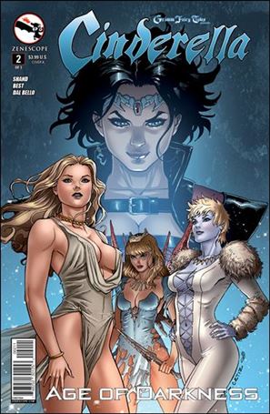 Grimm Fairy Tales Presents Cinderella: Age of Darkness issue 2 Richard Ortiz Cover