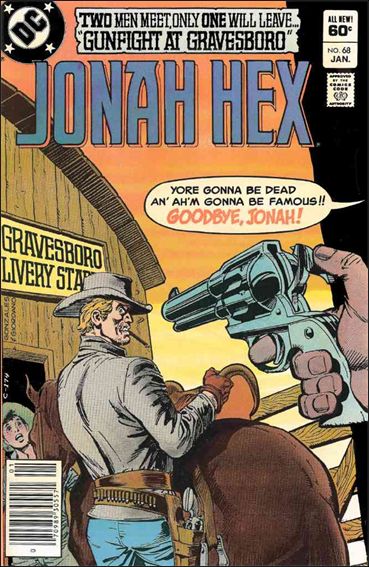 Jonah Hex (1977) issue 68
