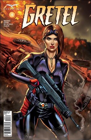 Gretel issue 4-C Allan Otero Cover