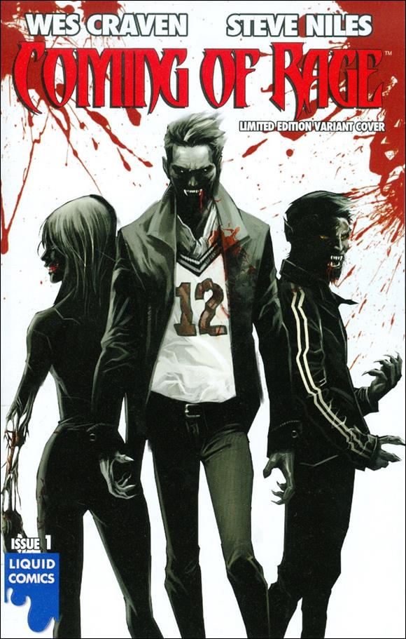 Coming of Rage issue 1-D Jeevan Kang Cover 1/100