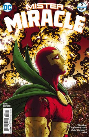 Mister Miracle (2017) issue 2 Nick Derington Cover