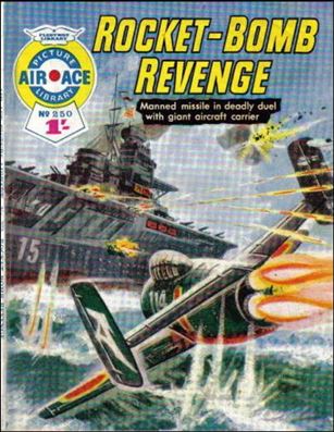 Air Ace Picture Library issue 250