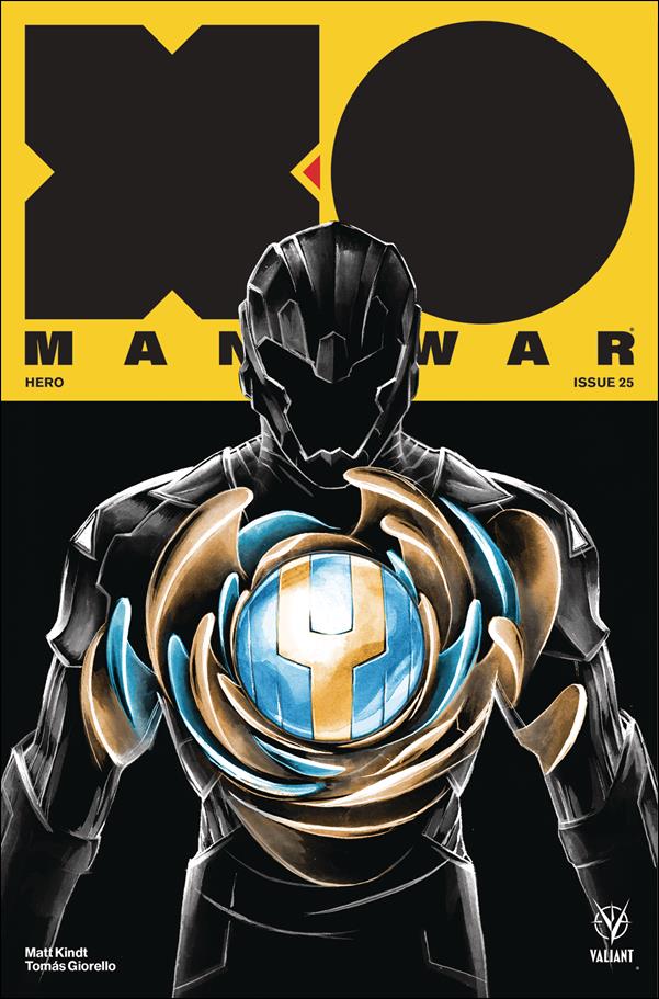 X-O Manowar (2017) issue 25-C Mike Manomivibul Cover