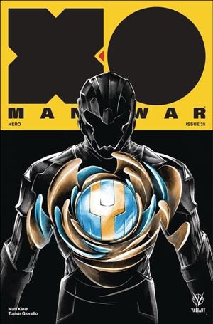 X-O Manowar (2017) issue 25-C Mike Manomivibul Cover