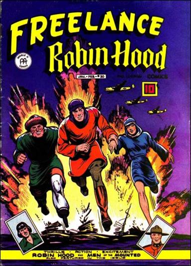 Freelance Robin Hood and Company Comics issue 30