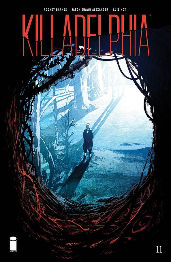 Killadelphia issue 11 Jason Shawn Alexander Cover