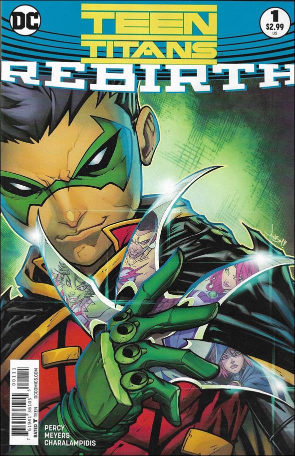 Teen Titans: Rebirth issue 1-C Special Edition