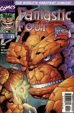 Fantastic Four (1996) issue 10