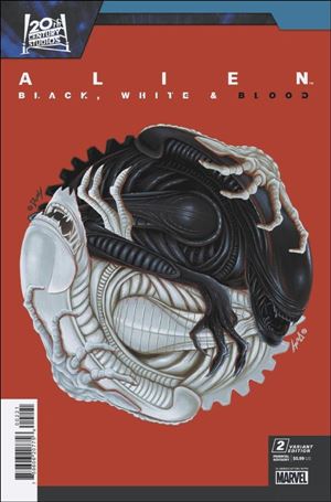 Alien: Black, White & Blood issue 2-B Doaly Cover