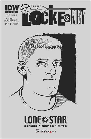 Locke & Key: Alpha issue 1-M Lone Star Comics Cover