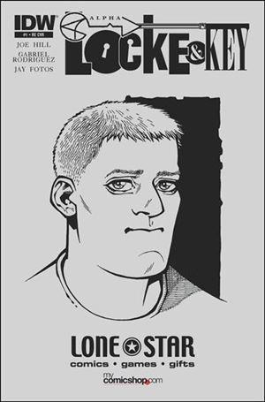 Locke & Key: Alpha issue 1-M Lone Star Comics Cover