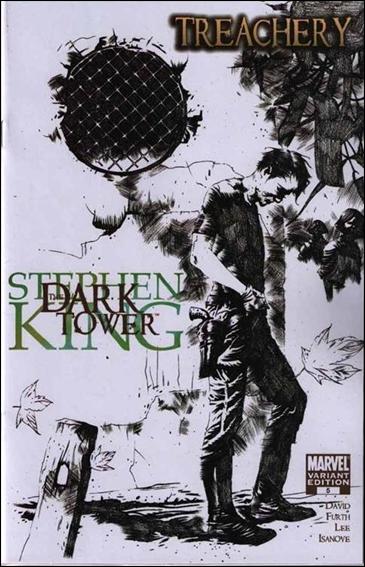 Dark Tower: Treachery issue 5-C Jae Lee 1:75 Sketch Cover