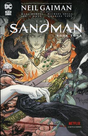 Sandman (2022) issue 4-B Michael William Kaluta Direct Market Cover