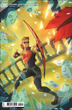 Young Justice: Targets issue 1-B Meghan Hetrick Cardstock Cover