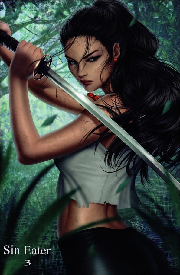 Sin Eater issue 3 Ariel Diaz Cover