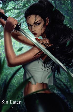 Sin Eater issue 3 Ariel Diaz Cover