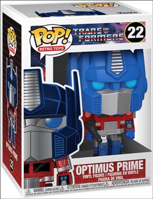POP! Retro Toys figure 22 Optimus Prime