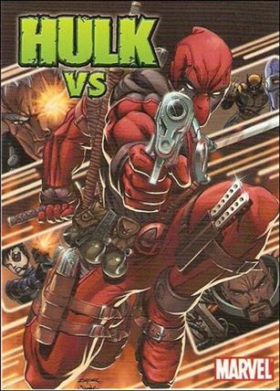 Hulk vs card nn Deadpool