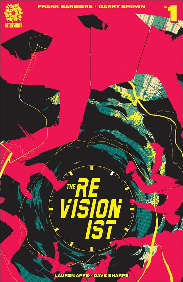 Revisionist issue 1-B Matt Taylor 1:10 Cover