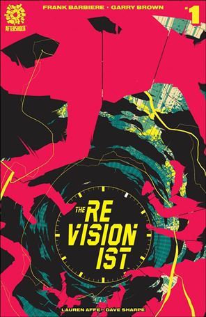 Revisionist issue 1-B Matt Taylor 1:10 Cover