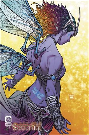 All-New Michael Turner's Soulfire issue 1-C Talent Caldwell 1:12 Cover