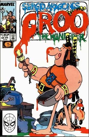 Sergio Aragones Groo the Wanderer issue 64