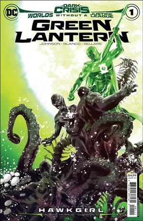 Dark Crisis: Worlds Without a Justice League - Green Lantern Cover Image 1
