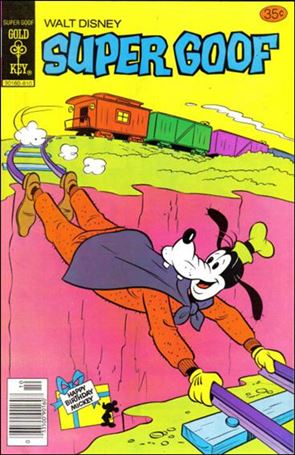Walt Disney Super Goof issue 49