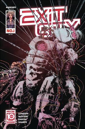 Exit City issue 1-B Shane Connery Volk Cover