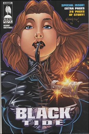 Black Tide (2002) issue 7-B Franchesco Cover