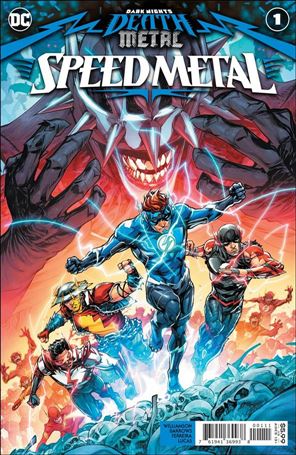 Dark Nights: Death Metal - Speed Metal issue 1 Howard Porter Cardstock Cover