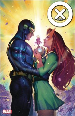X-Men (2021) issue 35-H Ben Harvey 1:25 Cover