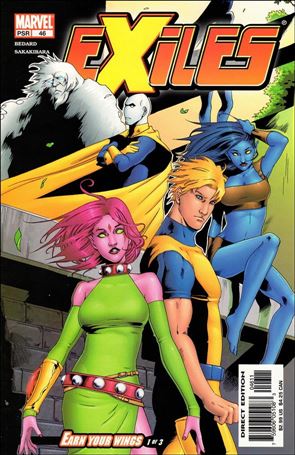Exiles (2001) issue 46