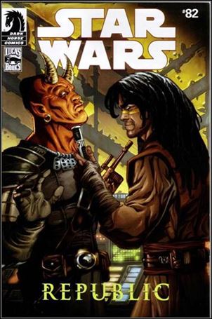 Star Wars/Star Wars Republic issue 82-B Star Wars Comic Pack #41 Reprint