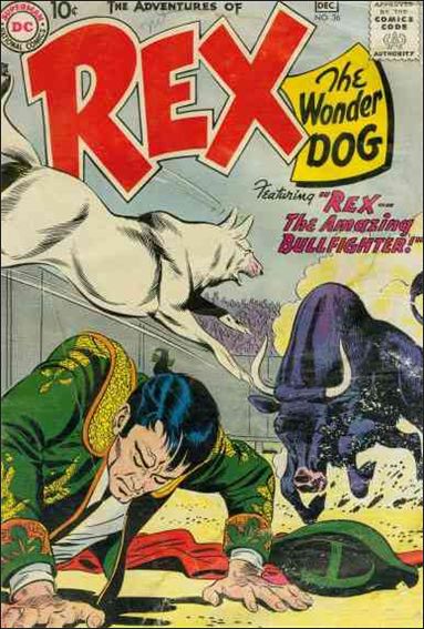 Adventures of Rex the Wonder Dog issue 36