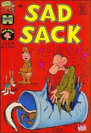Sad Sack issue 143