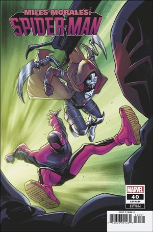 Miles Morales: Spider-Man (2018) issue 40-C Stephen Segovia