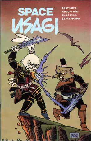 Space Usagi (1992) Cover Image 2