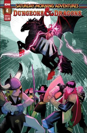 Dungeons & Dragons: Saturday Morning Adventures Cover Image 2