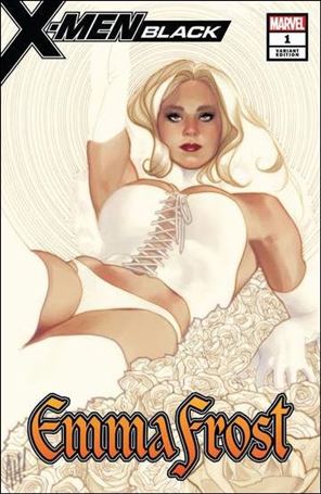 X-Men Black: Emma Frost issue 1-E Adam Hughes Cover