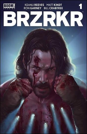 BRZRKR issue 1-SF Rahzzah 616 Comics Bullets Cover 1/1000
