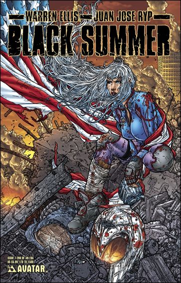 Black Summer issue 7-E End of an Era Cover