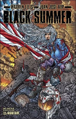 Black Summer issue 7-E End of an Era Cover