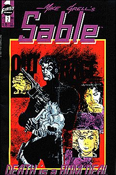 Mike Grell's Sable issue 2