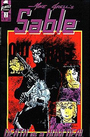 Mike Grell's Sable issue 2