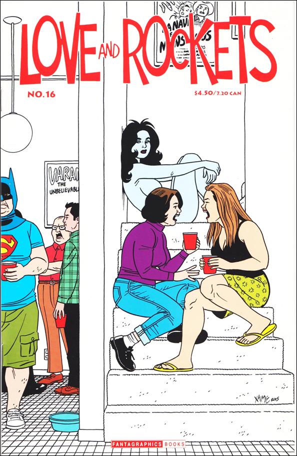 Love and Rockets (2001) issue 16 Cardstock Cover