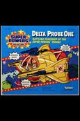 Super Powers Collection Vehicles (1986) figure 6-- Delta Probe One