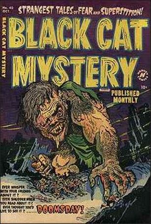 Black Cat Comics issue 40