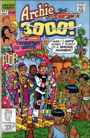 Archie 3000 issue 8