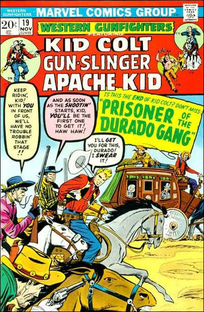 Western Gunfighters (1970) issue 19
